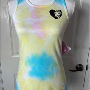 CHUBBY MERMAID “Save The Manatees” Girls Large Tank